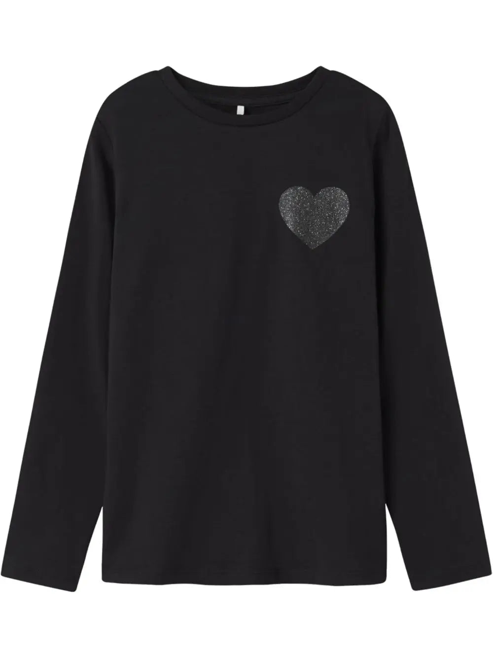 T-shirt Name It Bambina - Nero