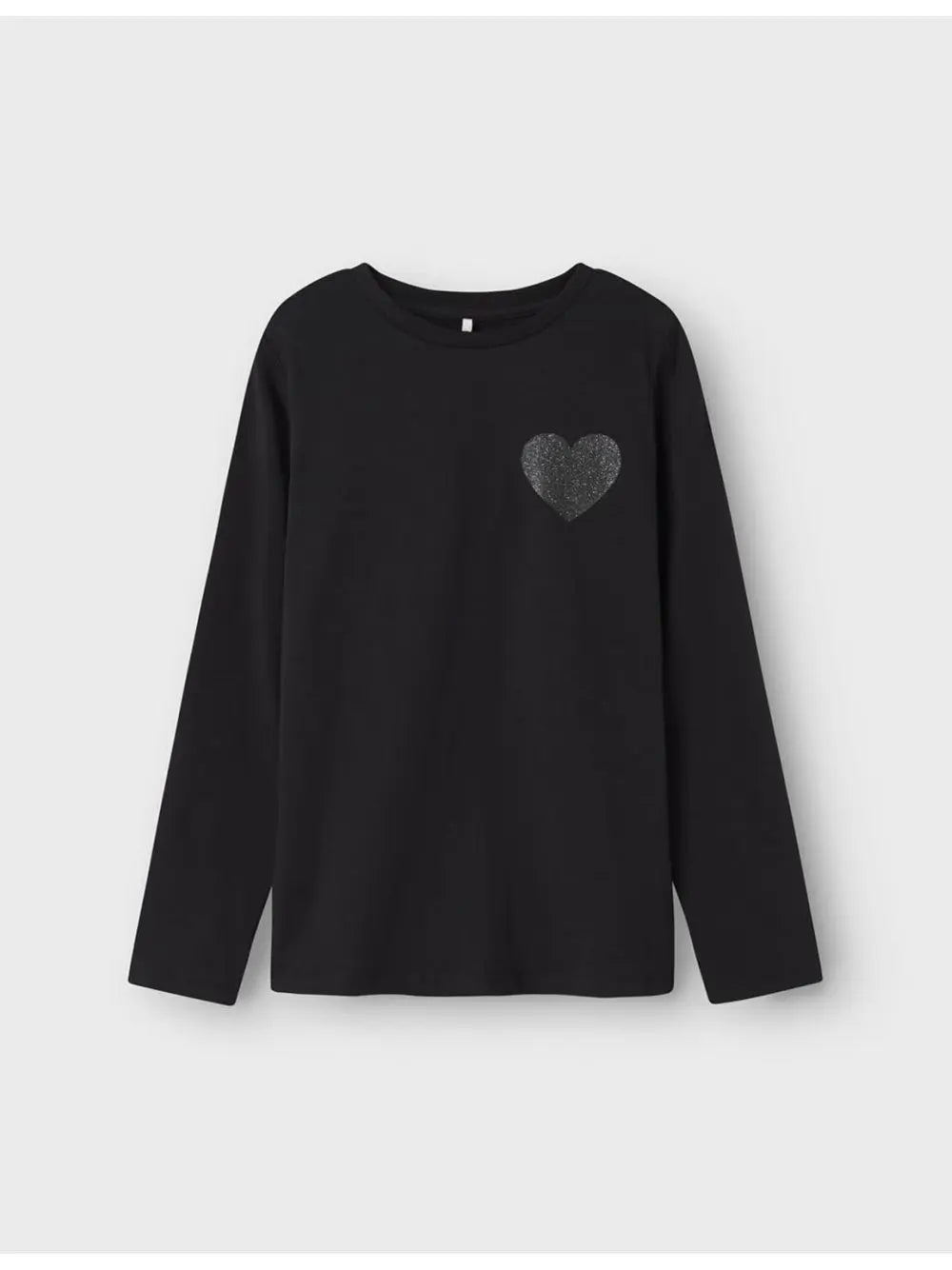 T-shirt Name It Bambina - Nero