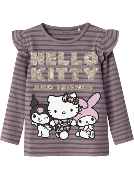 T-shirt Name It Bambina - Rosa