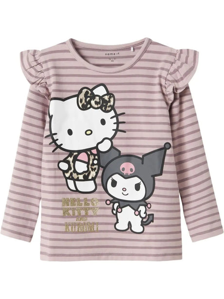 T-shirt Name It Bambina - Rosa