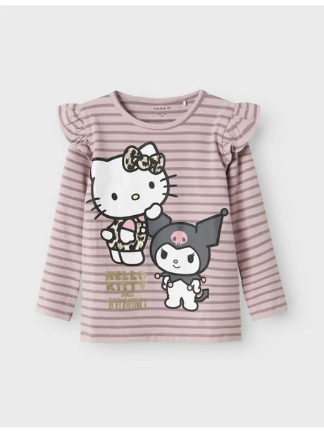 T-shirt Name It Bambina - Rosa