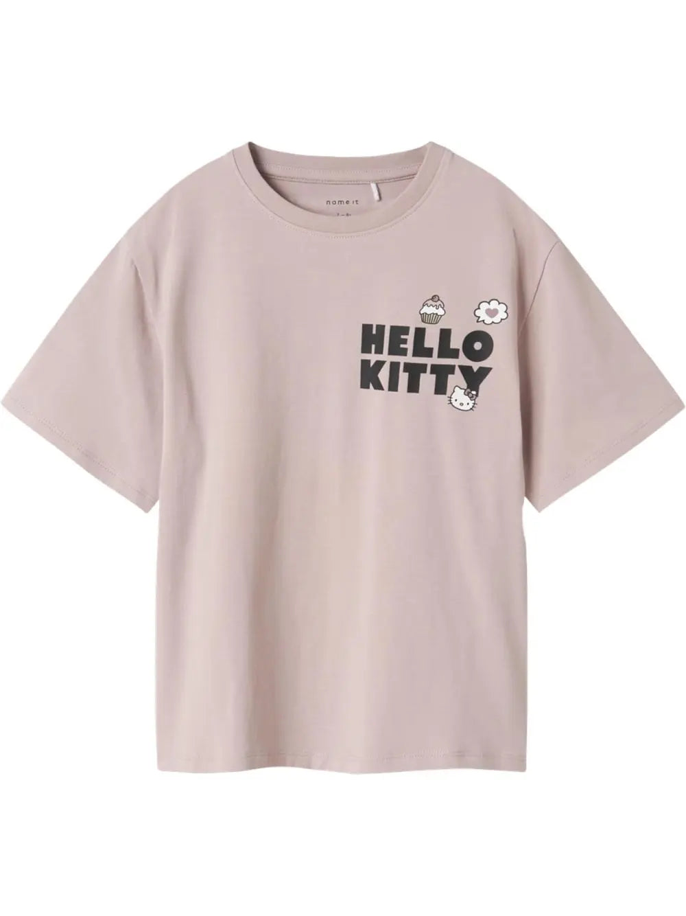 T-shirt Name It Bambina - Viola