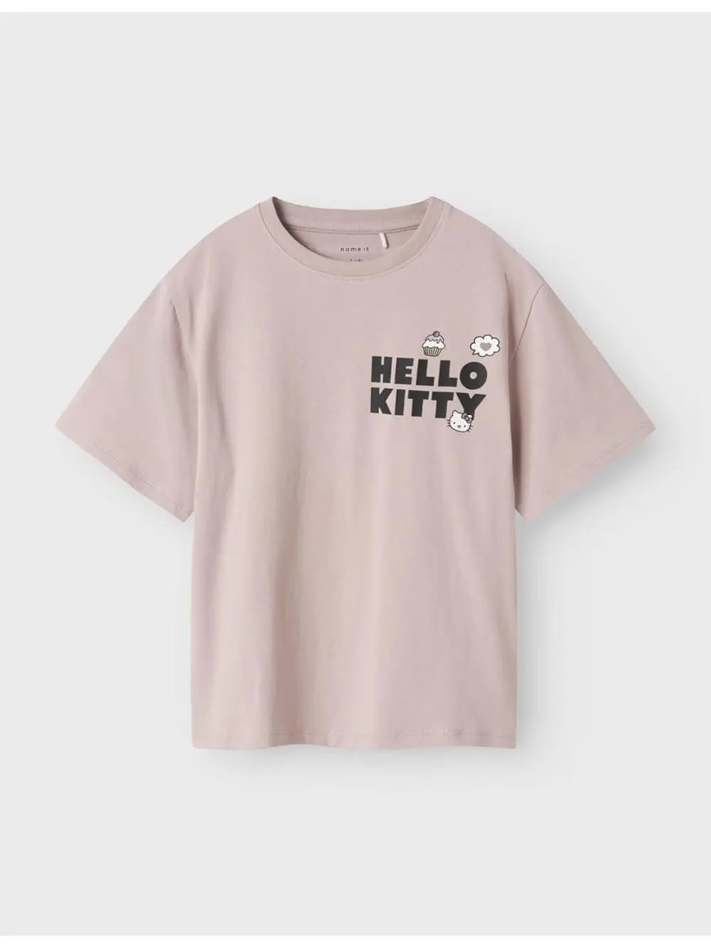 T-shirt Name It Bambina - Viola