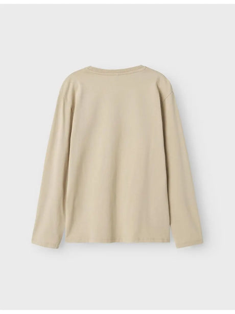 T-shirt Name It Bambino - Beige