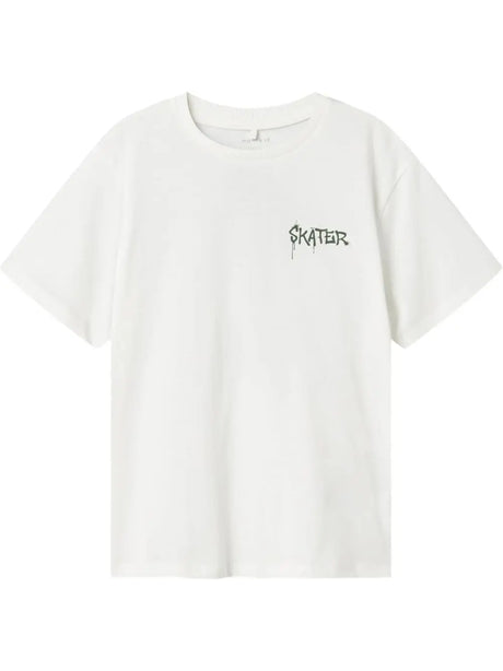 T-shirt Name It Bambino - Bianco