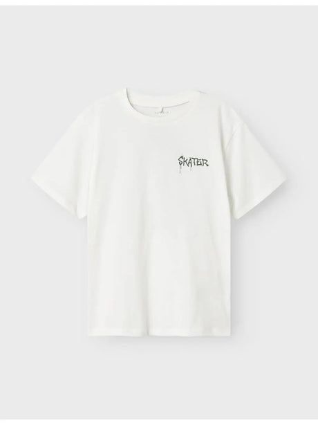 T-shirt Name It Bambino - Bianco