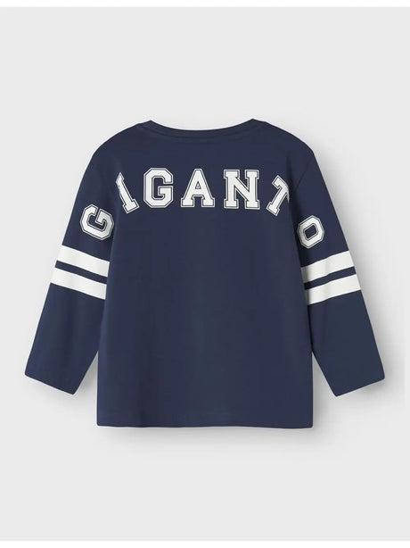 T-shirt Name It Bambino - Blu