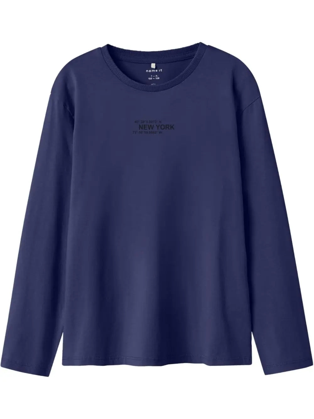 T-shirt Name It Bambino - Blu