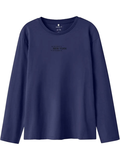 T-shirt Name It Bambino - Blu