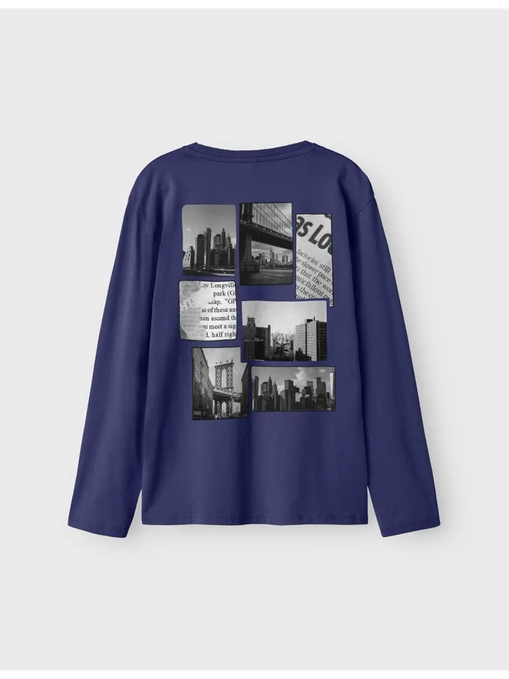 T-shirt Name It Bambino - Blu
