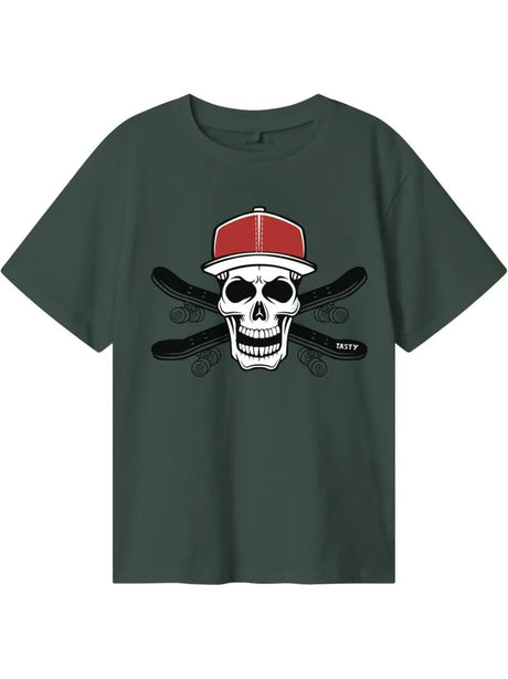 T-shirt Name It Bambino - Verde