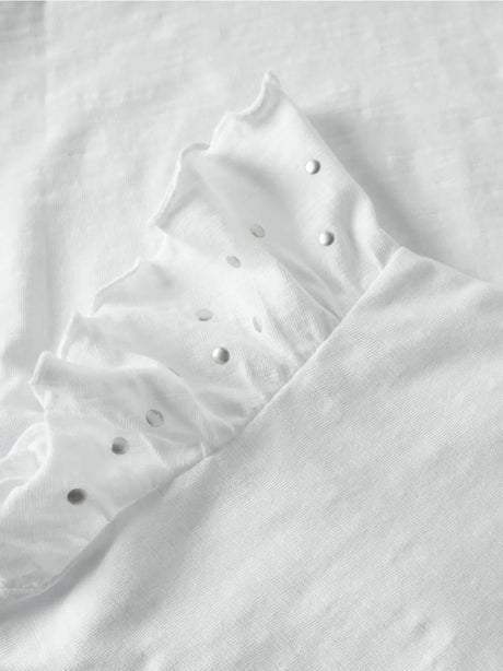 T-shirt Name It DARA SS NREG Bambina - Bianco