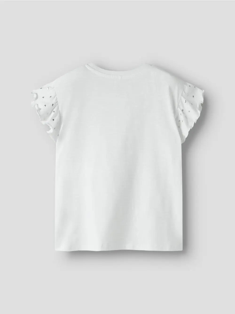 T-shirt Name It DARA SS NREG Bambina - Bianco