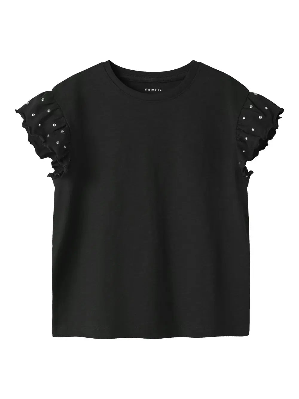 T-shirt Name It DARA SS NREG Bambina - Nero