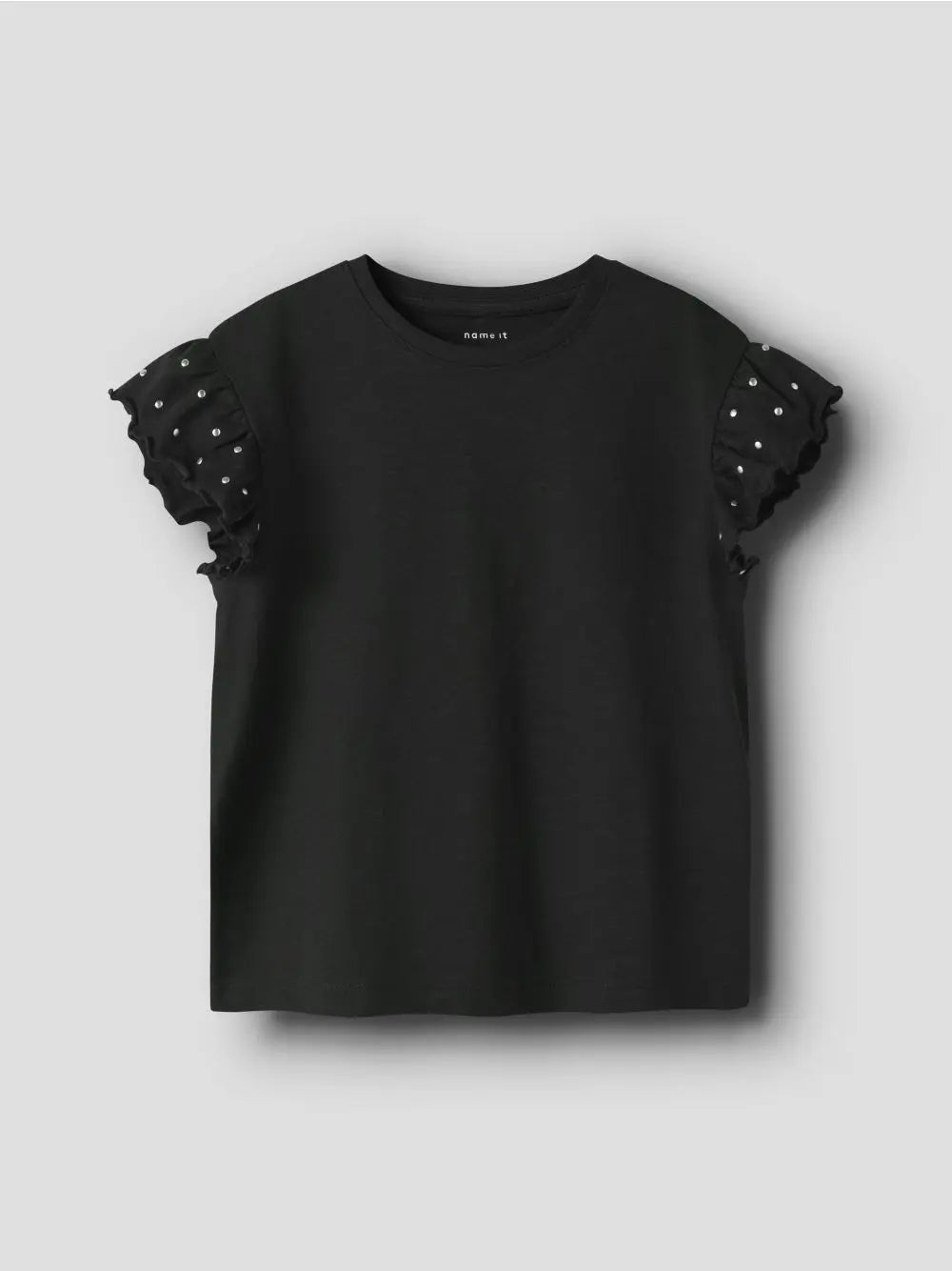 T-shirt Name It DARA SS NREG Bambina - Nero