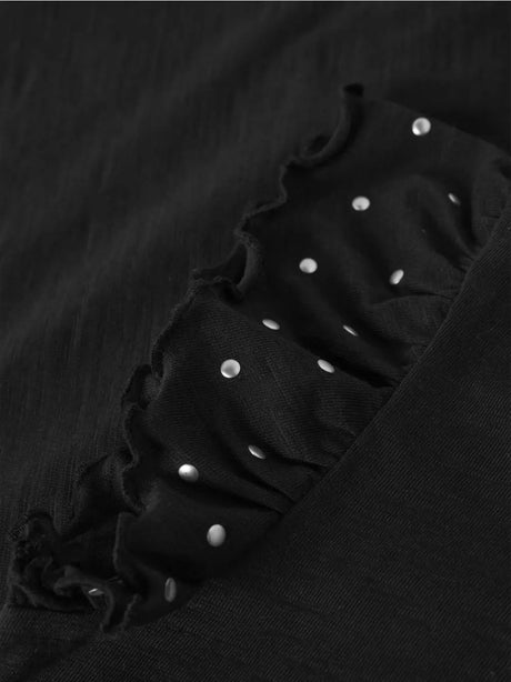 T-shirt Name It DARA SS NREG Bambina - Nero