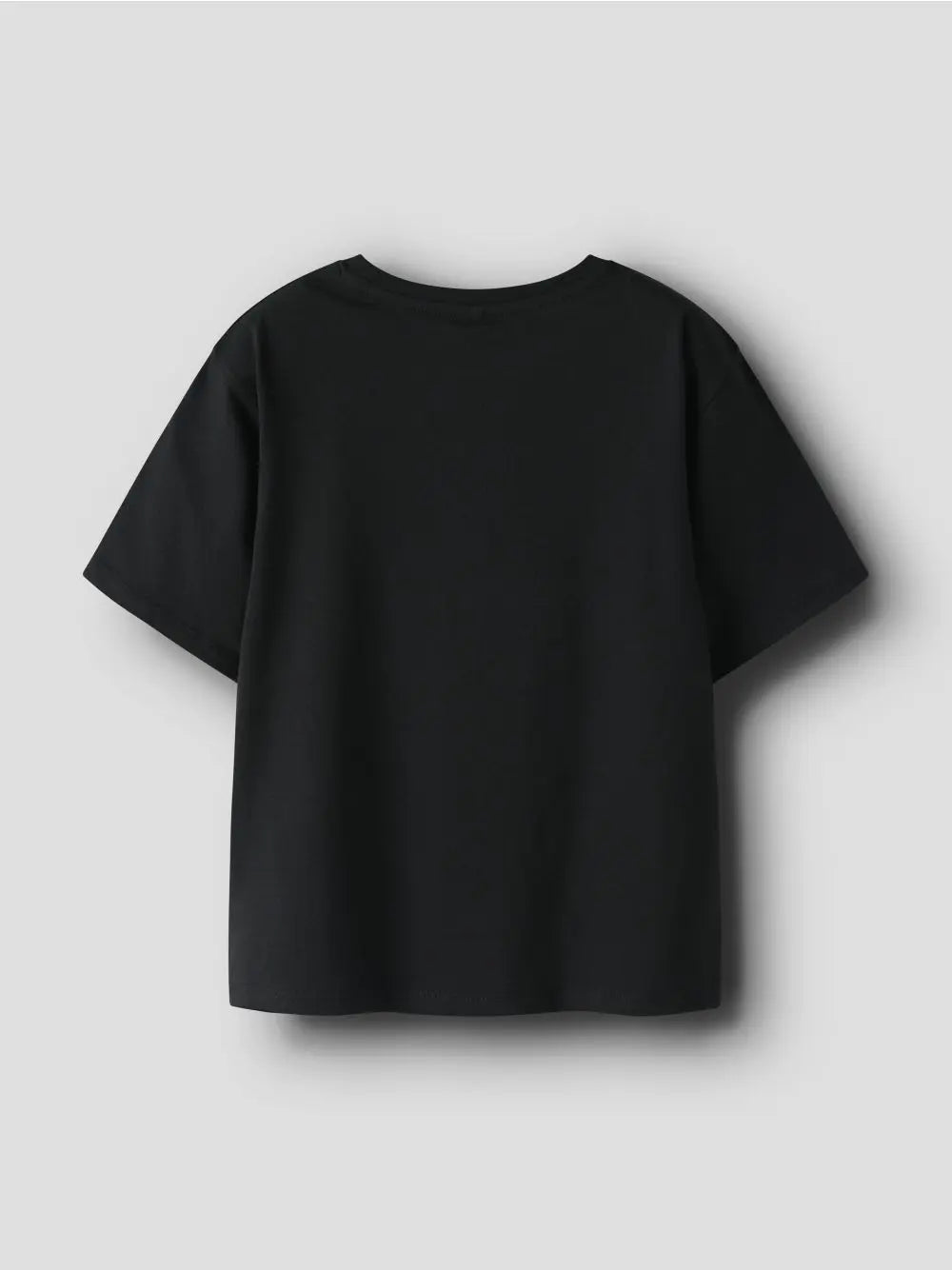 T-shirt Name It DYBA ROLLINGS SS NREG BOX UNV Bambina - Nero