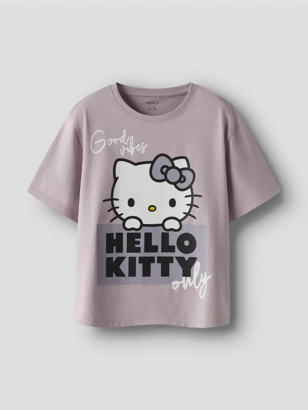 T-shirt Name It DYKAJA HELLOK SS NREG SKY Bambina - Rosa