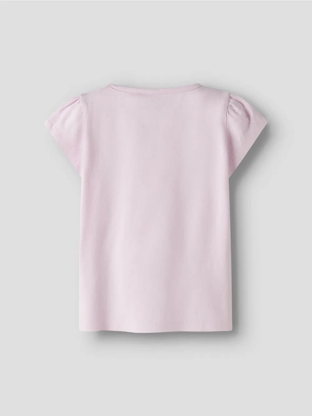T-shirt Name It FUBA STITCH SS BOX NOOS WDI Bambina - Rosa