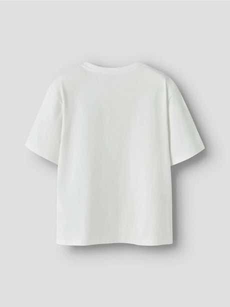 T-shirt Name It MOD FORTNITE SS NREG BOX NOOS BFU Bambino - Bianco