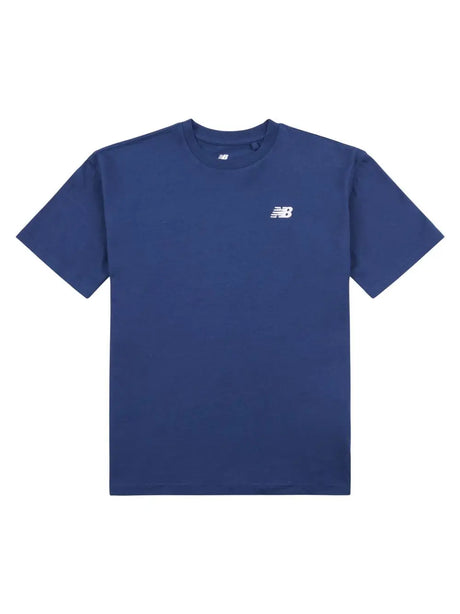 T-shirt New Balance Jersey Small Logo Bambino - Navy