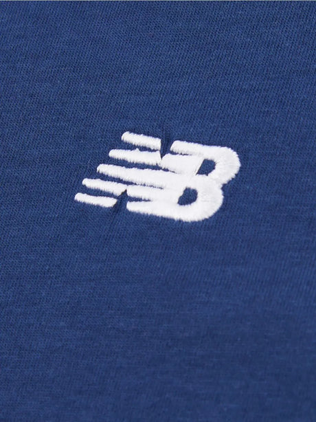 T-shirt New Balance Jersey Small Logo Bambino - Navy