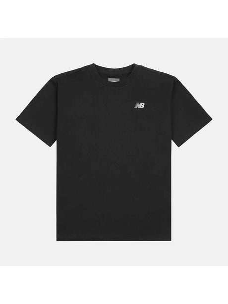 T-shirt New Balance Jersey Small Logo Bambino - Nero