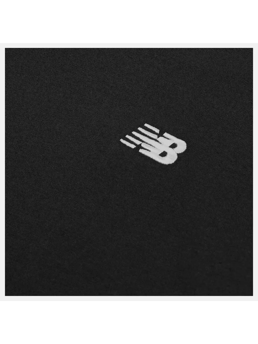 T-shirt New Balance Jersey Small Logo Bambino - Nero