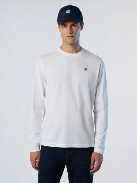 T-shirt North Sails Uomo - Bianco