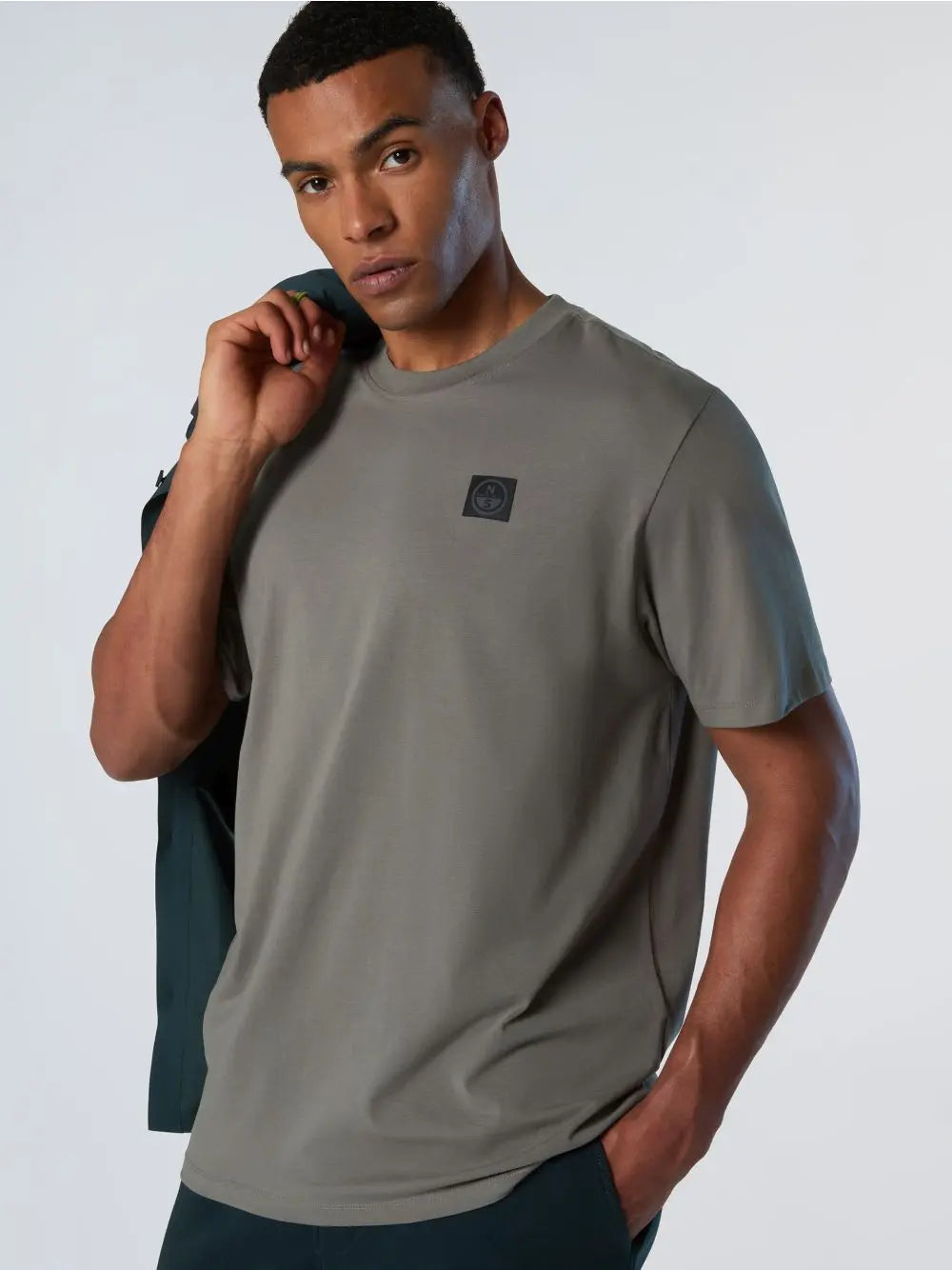 T-shirt North Sails Uomo - Grigio