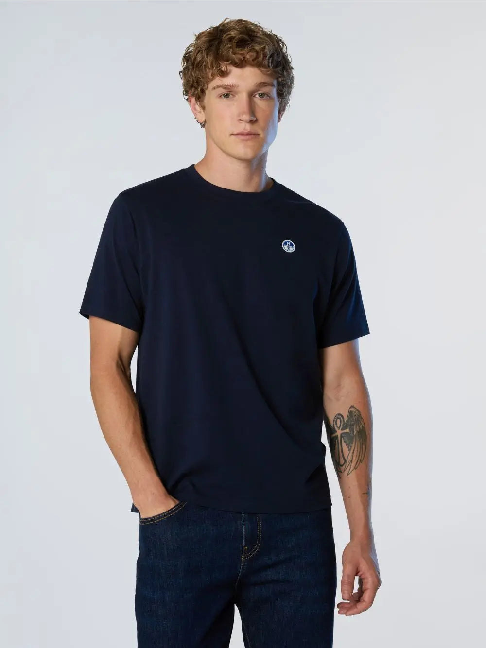 T-shirt North Sails Uomo - Navy