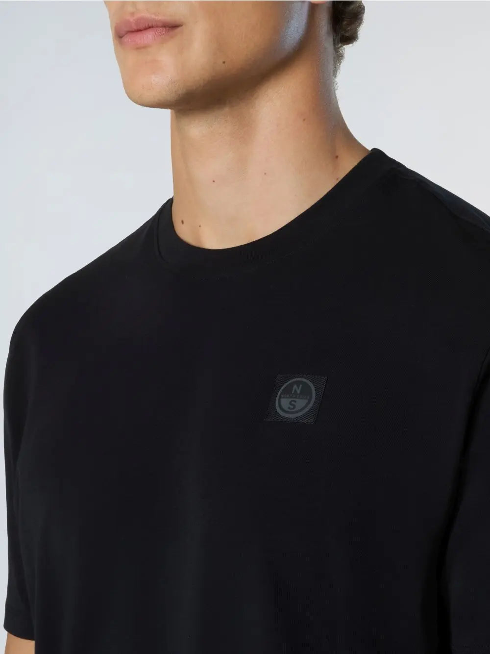 T-shirt North Sails Uomo - Nero