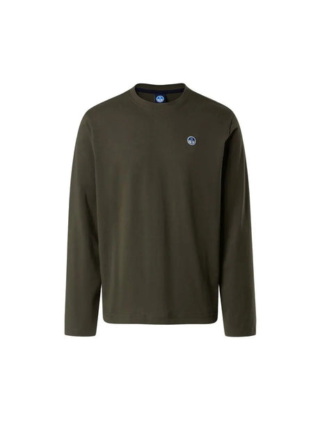 T-shirt North Sails Uomo - Verde