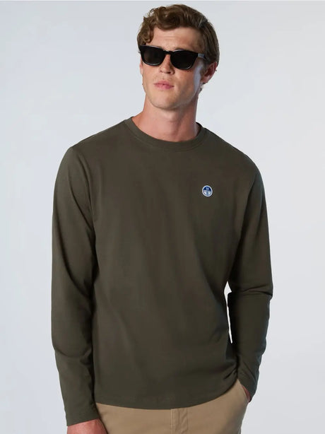 T-shirt North Sails Uomo - Verde