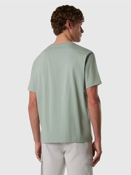T-shirt North Sails con patch logata Uomo - Verde