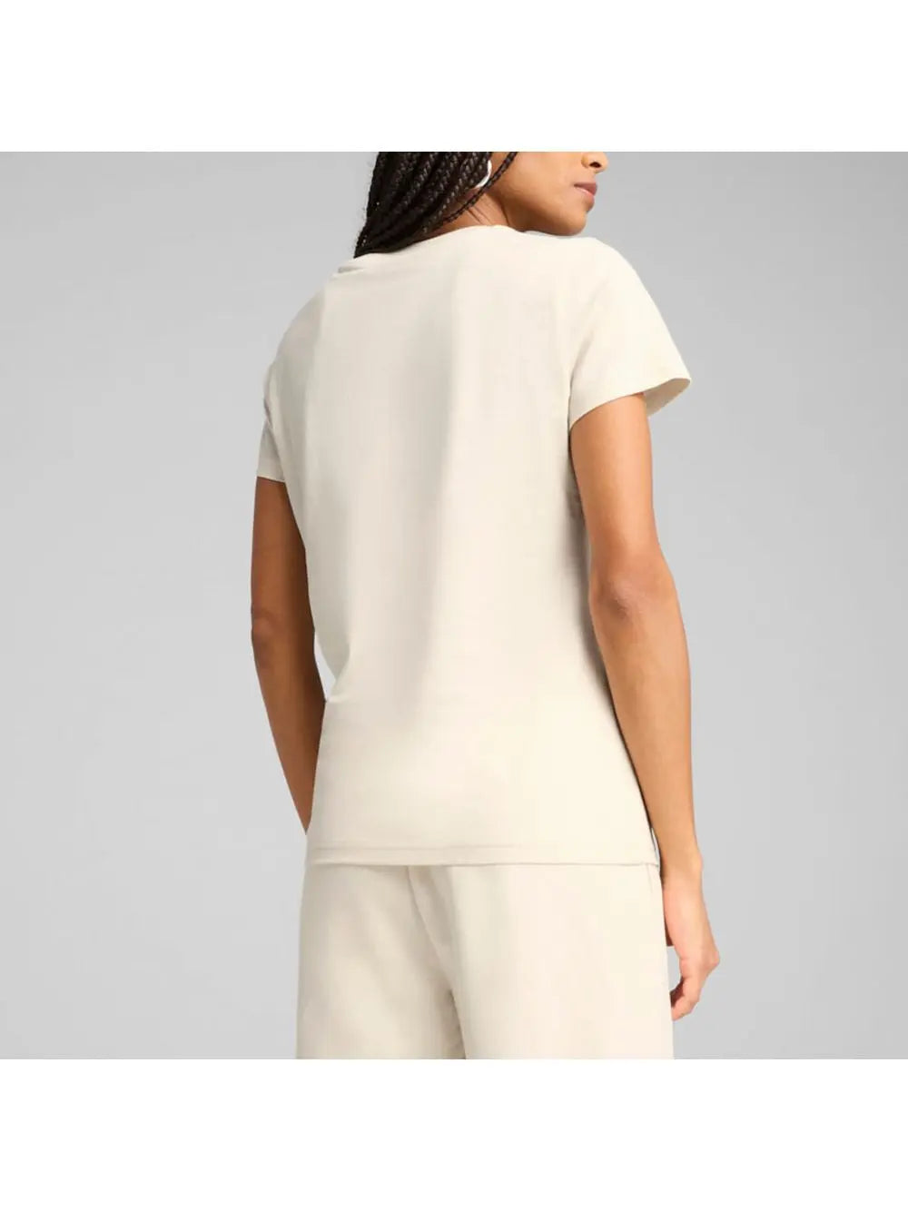 T-shirt Puma Donna - Avorio