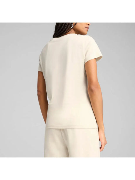 T-shirt Puma Donna - Avorio