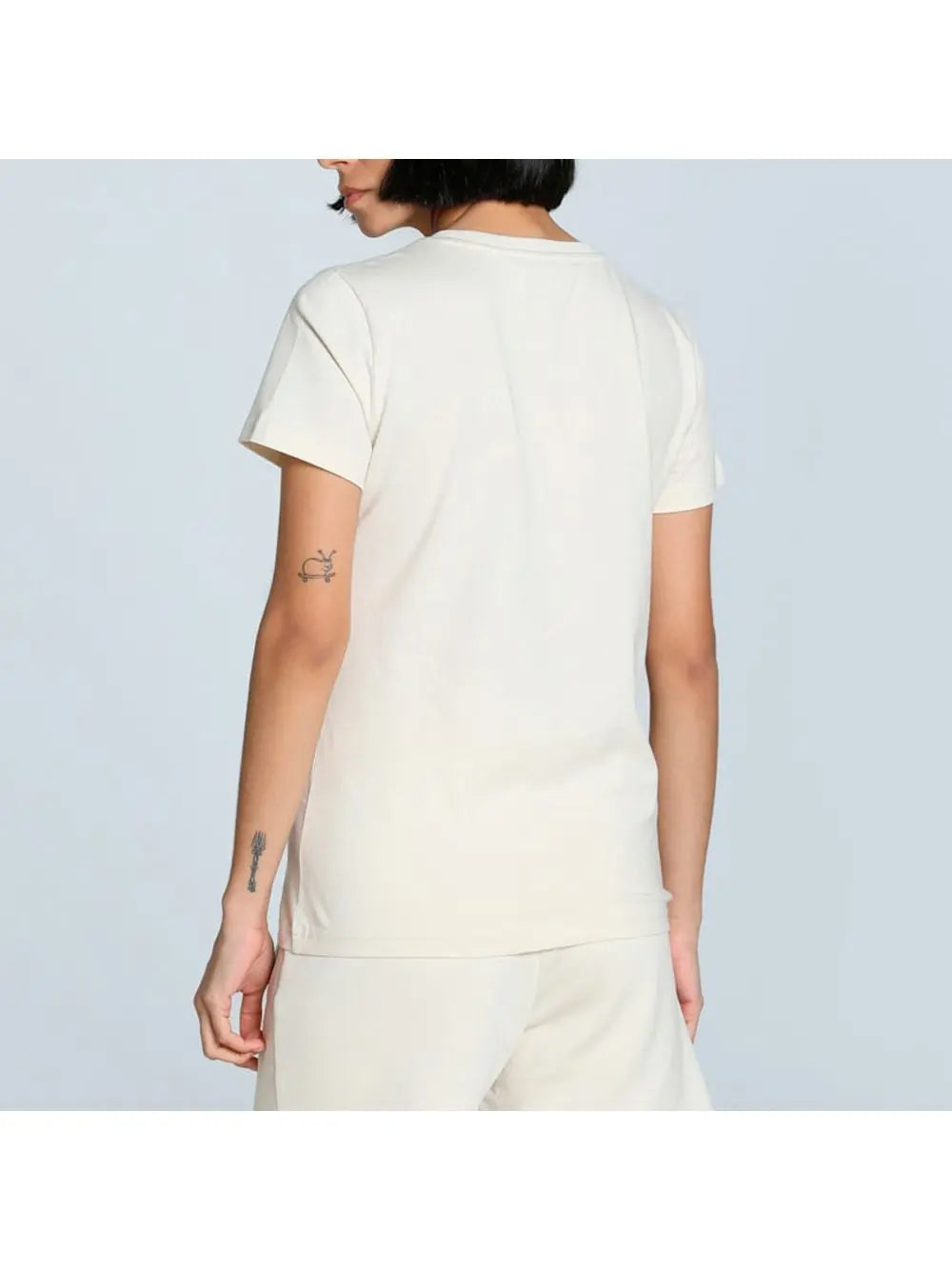 T-shirt Puma Donna - Avorio