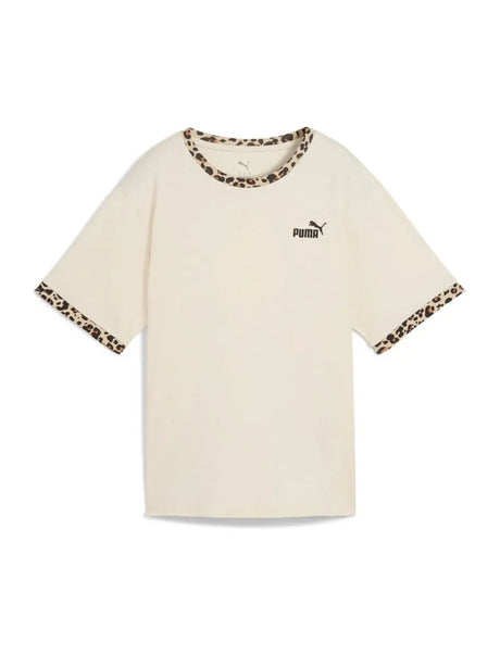 T-shirt Puma Donna - Avorio