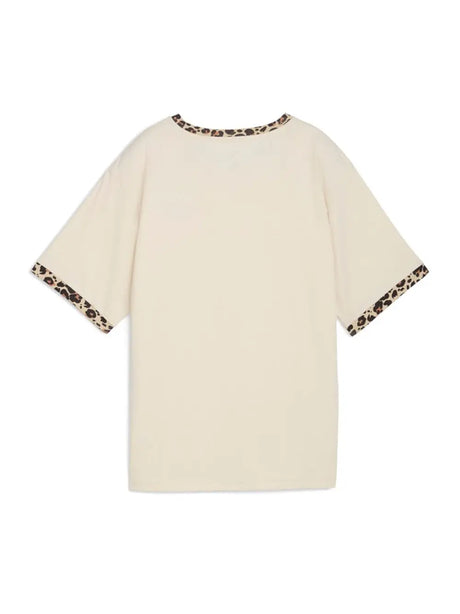 T-shirt Puma Donna - Avorio