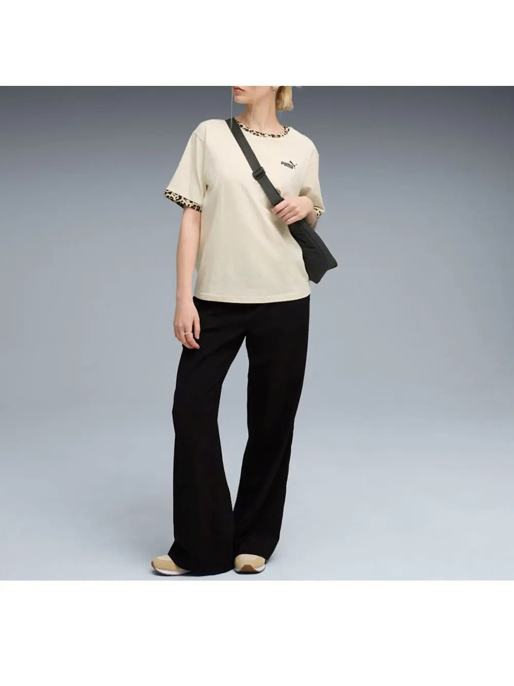 T-shirt Puma Donna - Avorio