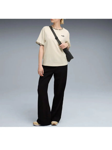 T-shirt Puma Donna - Avorio