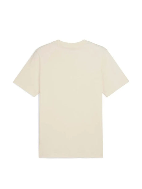 T-shirt Puma Essentials Elevated Uomo - Avorio