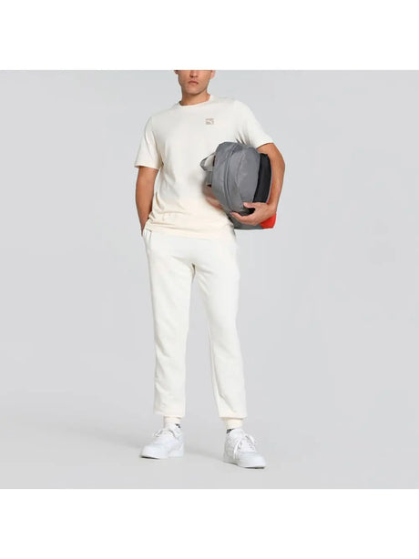 T-shirt Puma Essentials Elevated Uomo - Avorio
