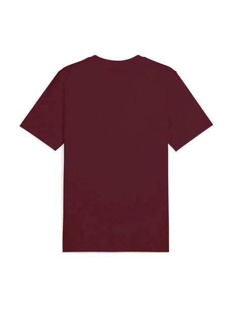 T-shirt Puma Essentials Elevated Uomo - Bordeaux