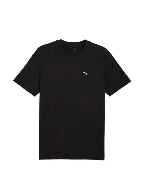 T-shirt Puma Essentials Elevated Uomo - Nero