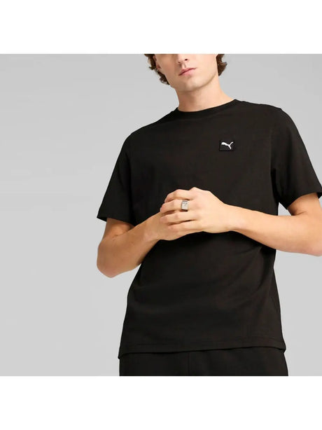 T-shirt Puma Essentials Elevated Uomo - Nero