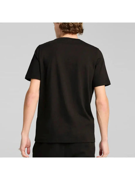 T-shirt Puma Essentials Elevated Uomo - Nero