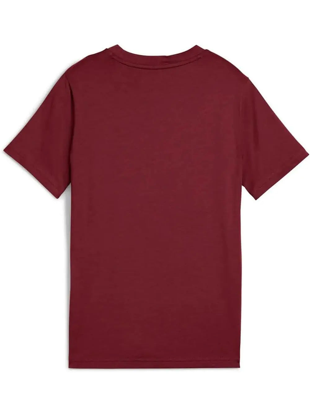 T-shirt Puma Unisex Bambino - Bordeaux