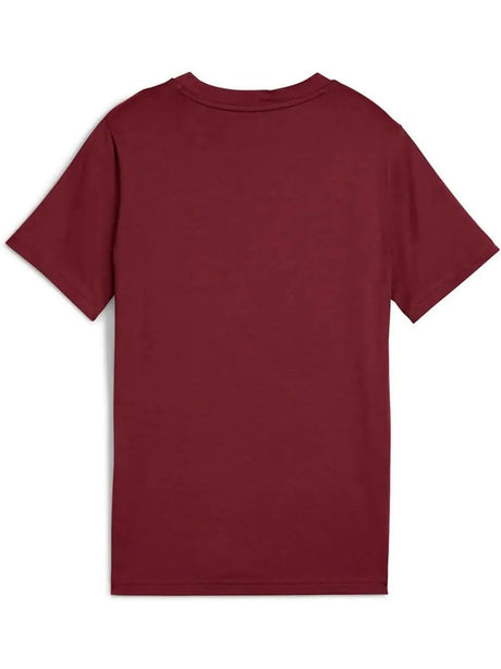 T-shirt Puma Unisex Bambino - Bordeaux